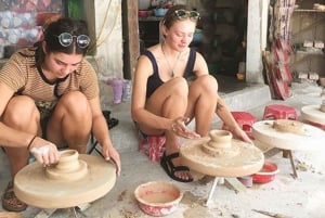 Villaggio dell'incenso Tour della città di Hanoi con pranzo e autobus per piccoli gruppi