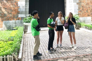 Villaggio dell'incenso Tour della città di Hanoi con pranzo e autobus per piccoli gruppi