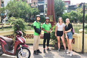 Villaggio dell'incenso Tour della città di Hanoi con pranzo e autobus per piccoli gruppi