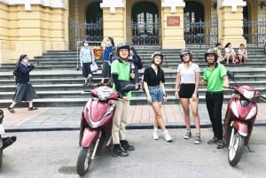 Villaggio dell'incenso Tour della città di Hanoi con pranzo e autobus per piccoli gruppi
