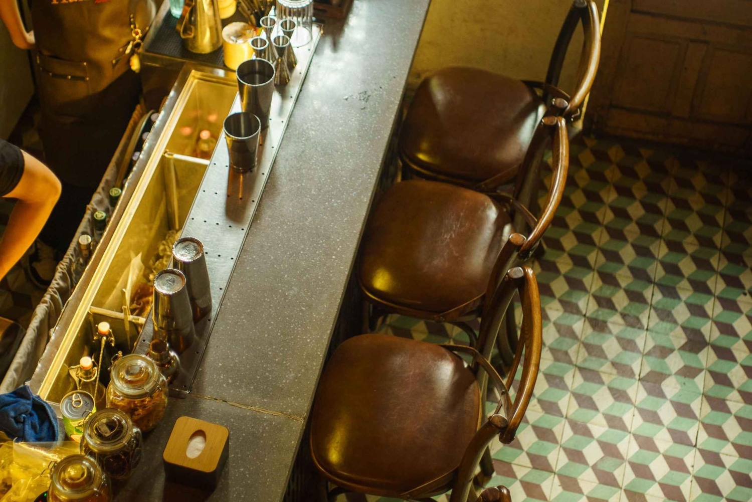 Ханой: секретный коктейль