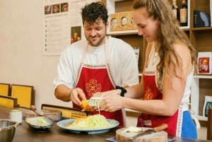Hanoi-Landausflug: Kochkurs mit Marktbesuch