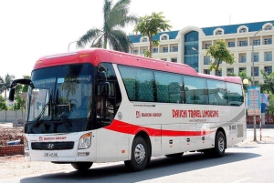 Hanoi: Luksusbussikuljetus Cat Ba -saarelle ja sieltä pois