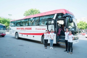 Hanoi: Luksusbussikuljetus Cat Ba -saarelle ja sieltä pois