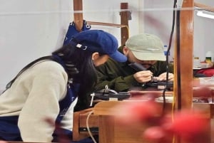 Hanoi: Warsztaty tworzenia srebrnych pierścionków