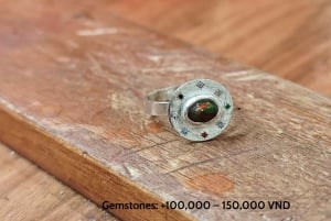 Hanoi: Warsztaty tworzenia srebrnych pierścionków