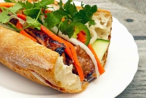 Hanoi: Street Food Walking Tour med små grupper