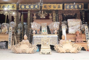 Ханой: деревня скульпторов Сондонг или деревня благовоний и шляп