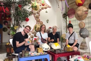 Hanoi: Son Dong-skulpturlandsby eller røgelselandsby og hat