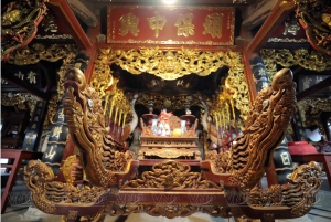 Hanoi: Son Dong-skulpturlandsby eller røgelselandsby og hat