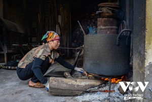 Hanói: salsa de soja, pueblo de los vermicelli y pagoda Thang Nghiem