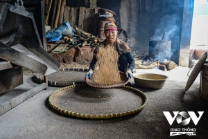 Hanói: salsa de soja, pueblo de los vermicelli y pagoda Thang Nghiem