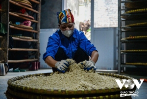 Hanói: salsa de soja, pueblo de los vermicelli y pagoda Thang Nghiem