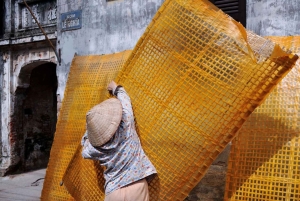 Hanói: salsa de soja, pueblo de los vermicelli y pagoda Thang Nghiem