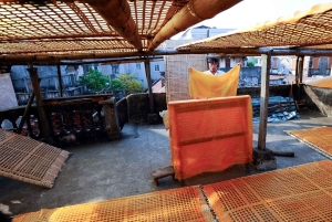 Hanói: salsa de soja, pueblo de los vermicelli y pagoda Thang Nghiem