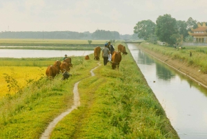 Hanói: salsa de soja, pueblo de los vermicelli y pagoda Thang Nghiem