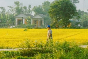 Hanói: salsa de soja, pueblo de los vermicelli y pagoda Thang Nghiem