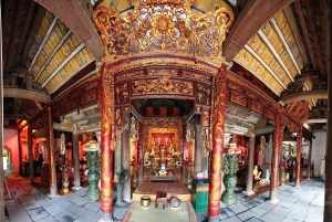 Hanói: salsa de soja, pueblo de los vermicelli y pagoda Thang Nghiem