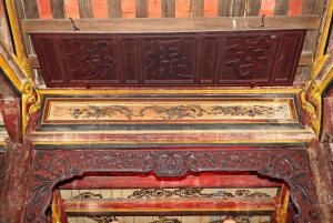 Hanói: salsa de soja, pueblo de los vermicelli y pagoda Thang Nghiem