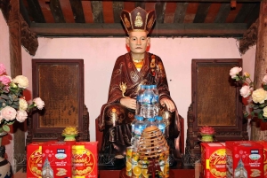 Hanói: salsa de soja, pueblo de los vermicelli y pagoda Thang Nghiem