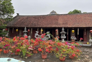 Hanói: salsa de soja, pueblo de los vermicelli y pagoda Thang Nghiem