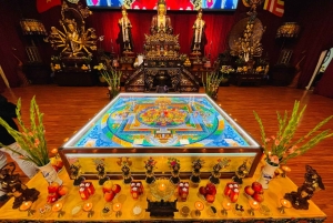 Hanói: salsa de soja, pueblo de los vermicelli y pagoda Thang Nghiem