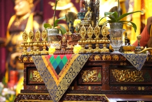 Hanói: salsa de soja, pueblo de los vermicelli y pagoda Thang Nghiem