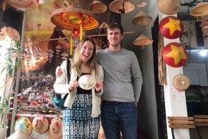 Hanói: salsa de soja, pueblo de los vermicelli y pagoda Thang Nghiem