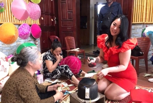 Hanói: salsa de soja, pueblo de los vermicelli y pagoda Thang Nghiem