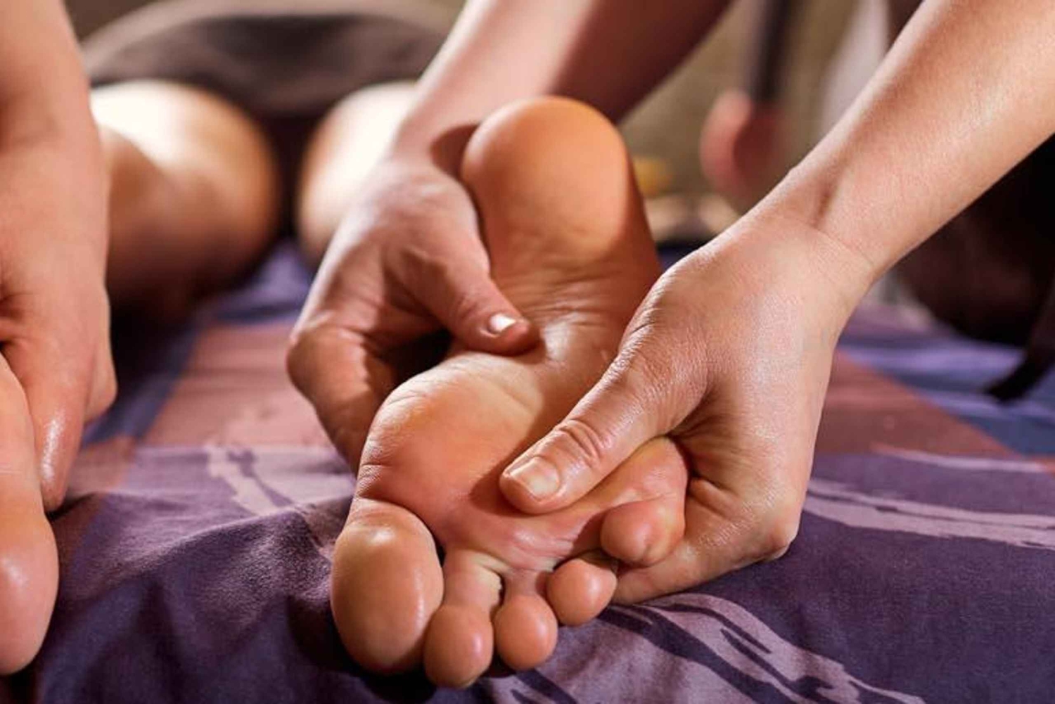 Hanoin vanhankaupungin kylpylä: 4-kätinen vartalohieronta, 60 minuuttia