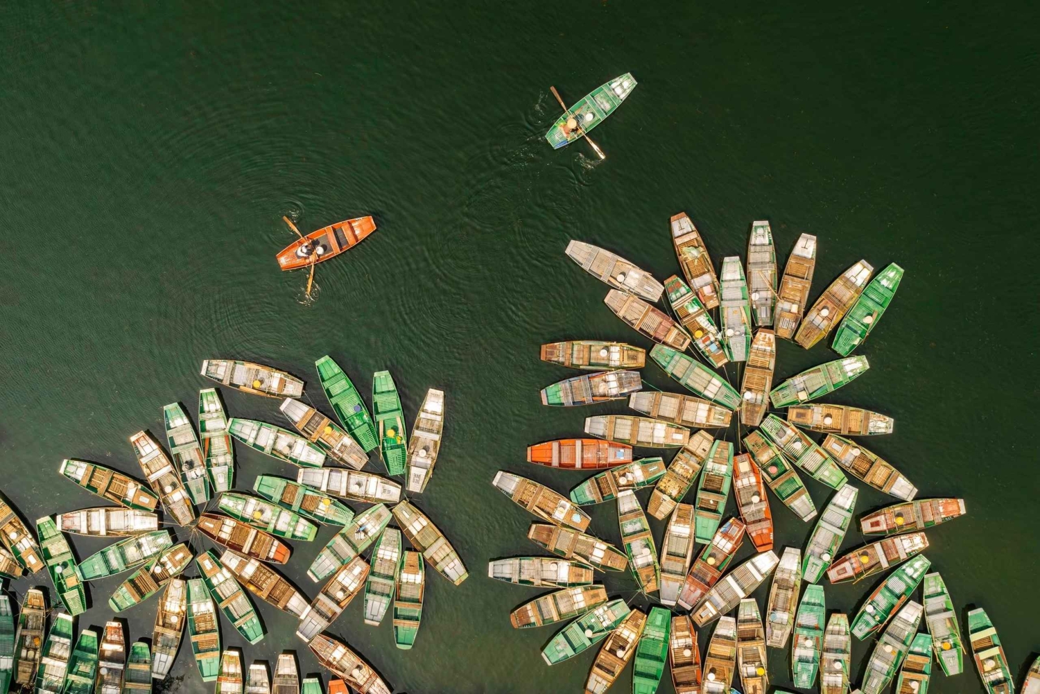 Hanoi Stone Cathedral, Incense Village or Trang An, Mua Cave