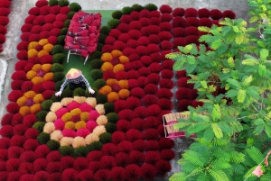 Hanoi-stenkatedralen, røgelseslandsbyen eller Trang An, Mua-grotten