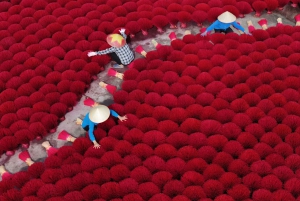 Hanoi-stenkatedralen, røgelseslandsbyen eller Trang An, Mua-grotten