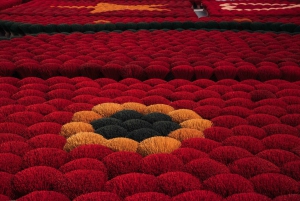 Hanoi-stenkatedralen, røgelseslandsbyen eller Trang An, Mua-grotten