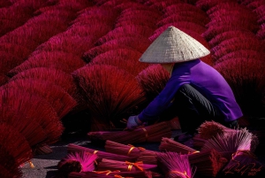 Hanoi-stenkatedralen, røgelseslandsbyen eller Trang An, Mua-grotten