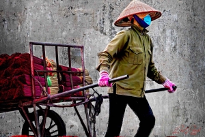 Hanoi-stenkatedralen, røgelseslandsbyen eller Trang An, Mua-grotten