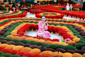 Hanoi-stenkatedralen, røgelseslandsbyen eller Trang An, Mua-grotten