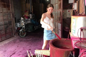 Hanoi-stenkatedralen, røgelseslandsbyen eller Trang An, Mua-grotten