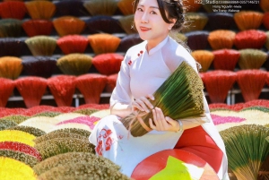 Hanoi-stenkatedralen, røgelseslandsbyen eller Trang An, Mua-grotten