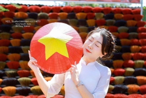 Hanoi-stenkatedralen, røgelseslandsbyen eller Trang An, Mua-grotten