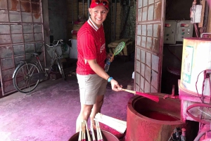 Hanoi-stenkatedralen, røgelseslandsbyen eller Trang An, Mua-grotten