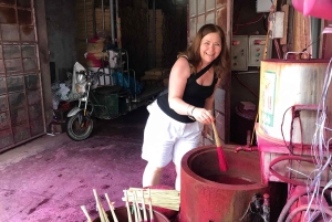 Hanoi-stenkatedralen, røgelseslandsbyen eller Trang An, Mua-grotten