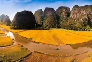Hanoi-stenkatedralen, røgelseslandsbyen eller Trang An, Mua-grotten