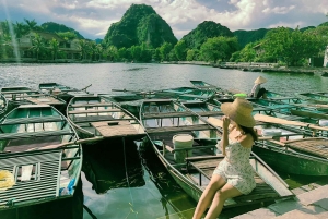 Hanoi Stone Cathedral, Incense Village or Trang An, Mua Cave