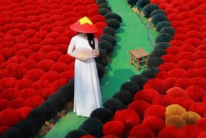 Hanoi Stone Cathedral, Incense Village or Trang An, Mua Cave
