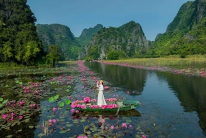 Hanoi Stone Cathedral, Incense Village or Trang An, Mua Cave