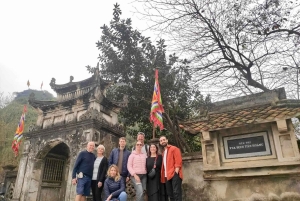 Hanoi Stone Cathedral, Incense Village or Trang An, Mua Cave