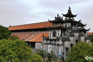Hanoi Stone Cathedral, Incense Village or Trang An, Mua Cave