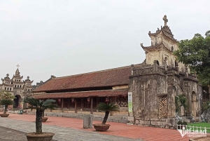 Hanoi Stone Cathedral, Incense Village or Trang An, Mua Cave