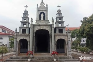 Hanoi Stone Cathedral, Incense Village or Trang An, Mua Cave